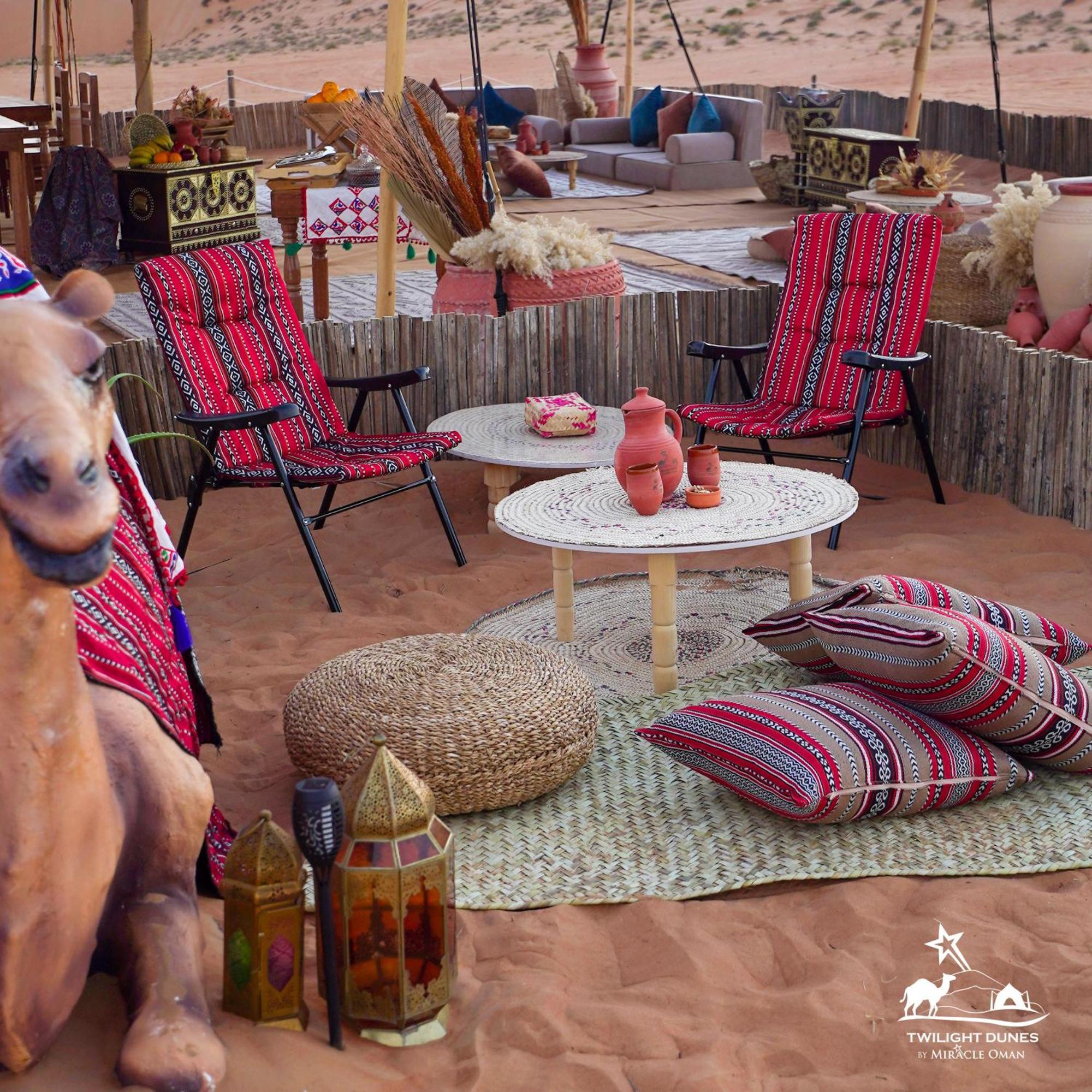 Twilight Dunes By Miracle Oman Badīyah Extérieur photo
