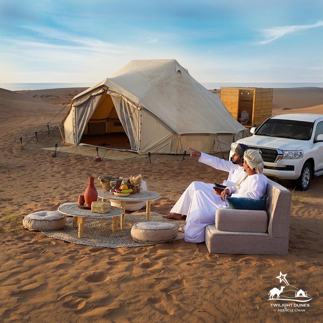 Twilight Dunes By Miracle Oman Badīyah Extérieur photo