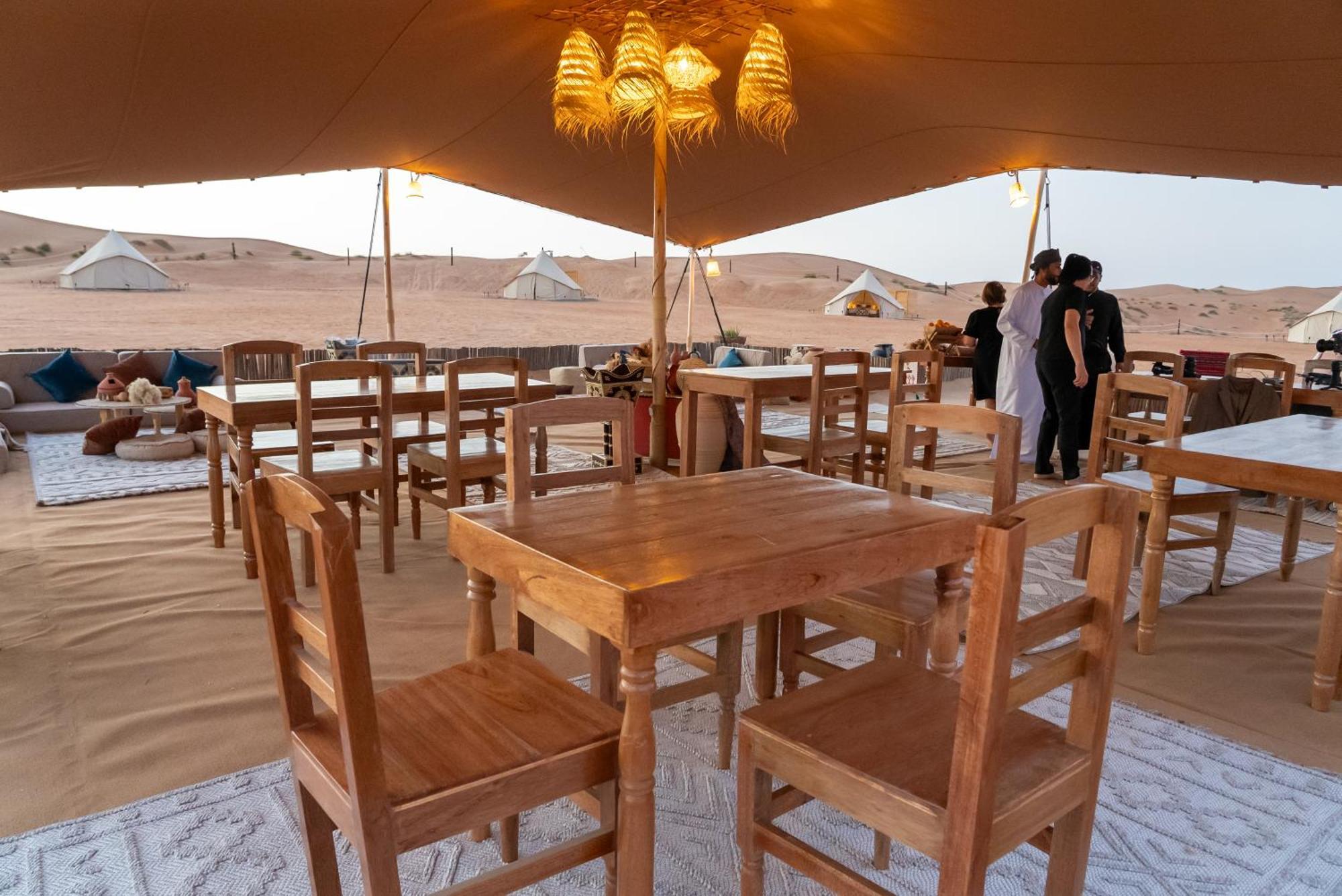 Twilight Dunes By Miracle Oman Badīyah Extérieur photo